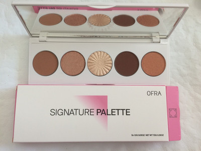 OFRA Signature Eyeshadow Palette 5 x 1,5 g