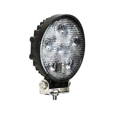 Buyers Products 1492115 12V LED Flood Work Light, 4.5" Round 4.5 Inch, Clear