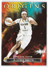 2023 Panini Origins WNBA Red #48 NaLyssa Smith Indiana Fever Baylor