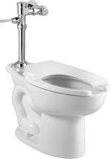American Standard 2857.111 Madera 1.1 GPF Elongated Toilet With - White