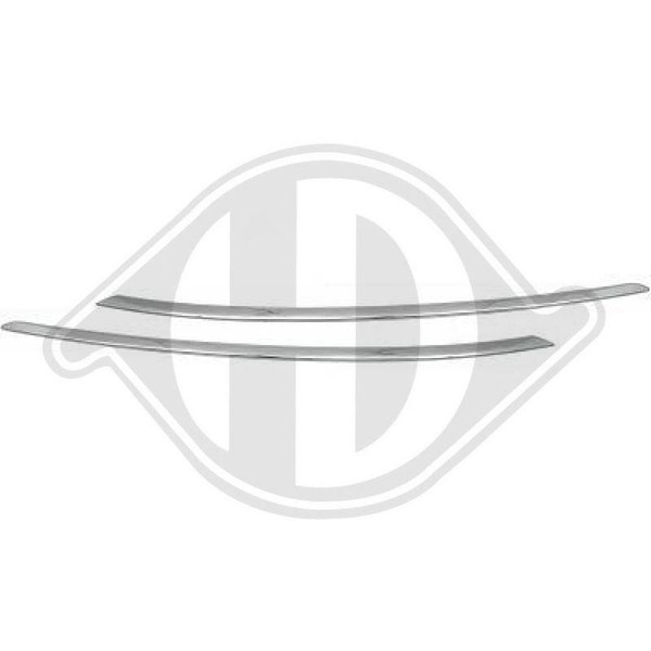 Zier /Schutzleiste StoßFäNger Diederichs 4073662 FüR CitroëN Vorne Links-image