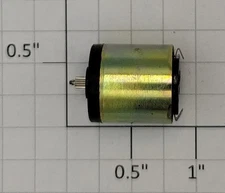 Faulhaber 1516E012S 12 Volt DC Can Micromotor with 2.1mm Pinion Gear (10)