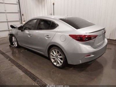 Automatic Transmission 6 Speed 2.5L Fits 17-18 MAZDA 3 445108