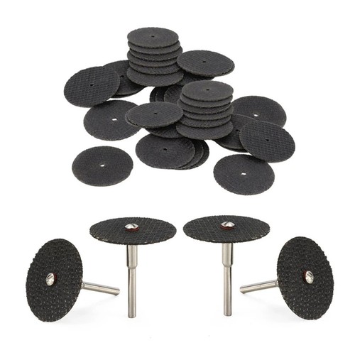 Cutting Discs Resin 32mm 40pcs Cutting Mandrels Reinforced Replacement - Picture 12 of 12