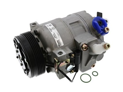 Nissens A/C Compressor with Clutch A/C Compressor fits BMW Z8 2000-2002 95NSMYPV