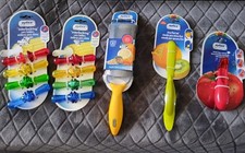 Set Of 5 Zyliss Kitchen Tools- Corn Holder,Citrus Zest, Kiwi Tool,Tomato Stem