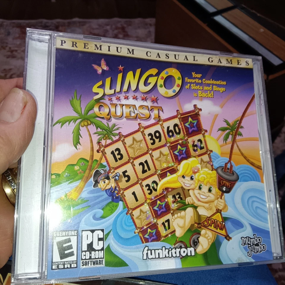 4 Games 1 Price Super Collapse 3 Bird  Slingo Quest, Big Game Hunter 2006 Trophy - Image 3 of 4