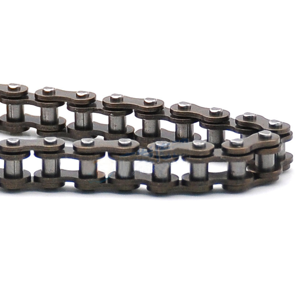 TRITAN Roller Chain: Single Strand, 25, 1/4 In Pitch, Steel - Foto 9