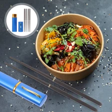 collapsible c with case wood c party tableware Reusable