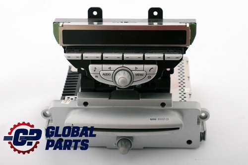 Radio Boost CD Mini R55 R56 R57 Audio Player Head Unit 3455539 - Bild 7 von 11