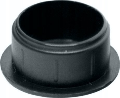 10x Abdeckstopfen für Bohrung 12 mm Anthrazit Kunststoff Abdeckkappen - Bild 4 von 8