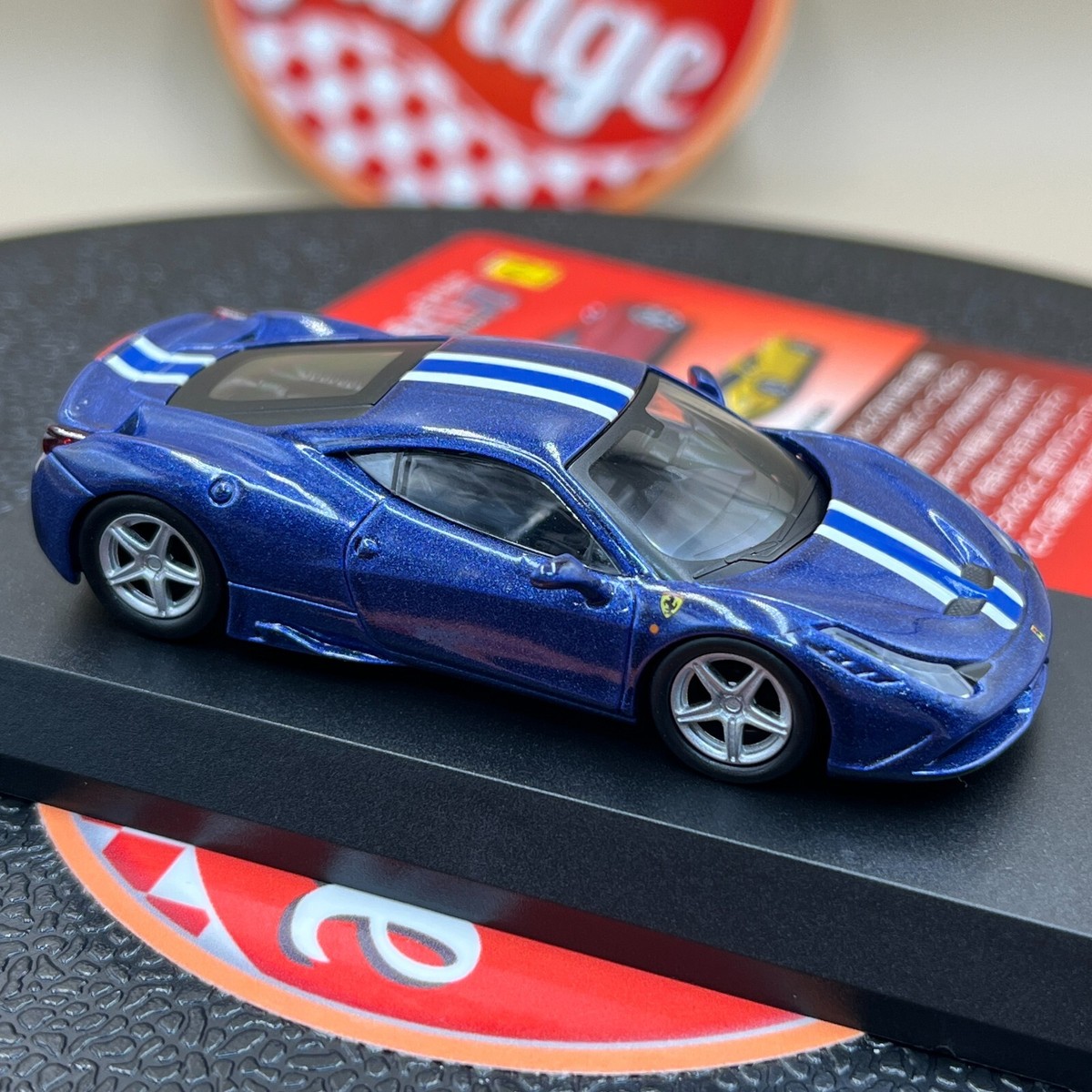 Kyosho 1/64 Ferrari Minicar collection 10 F50 250 GTO 328