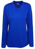 Asics Ladies Ready-set Long Sleeve Shirt Blue Size Large on sale Asics Ladies Ready-set Long Sleeve Shirt Blue Size Large on sale