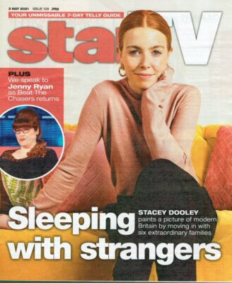 STAR TV STACEY DOOLEY GWEN TAYLOR JENNY RYAN LILAH PARSONS JANE HORROCKS JOHNNY 