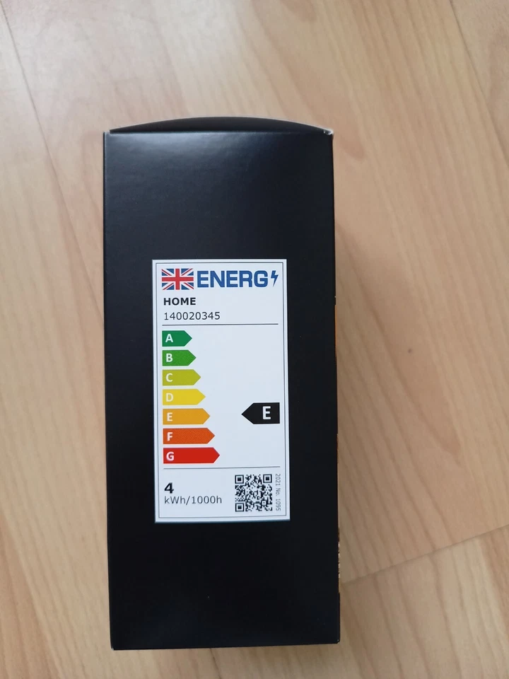 Home LED Filament ST64 Teardrop Bulb 400lumens 3.5W=35W Screw 2200k - Image 2 of 4