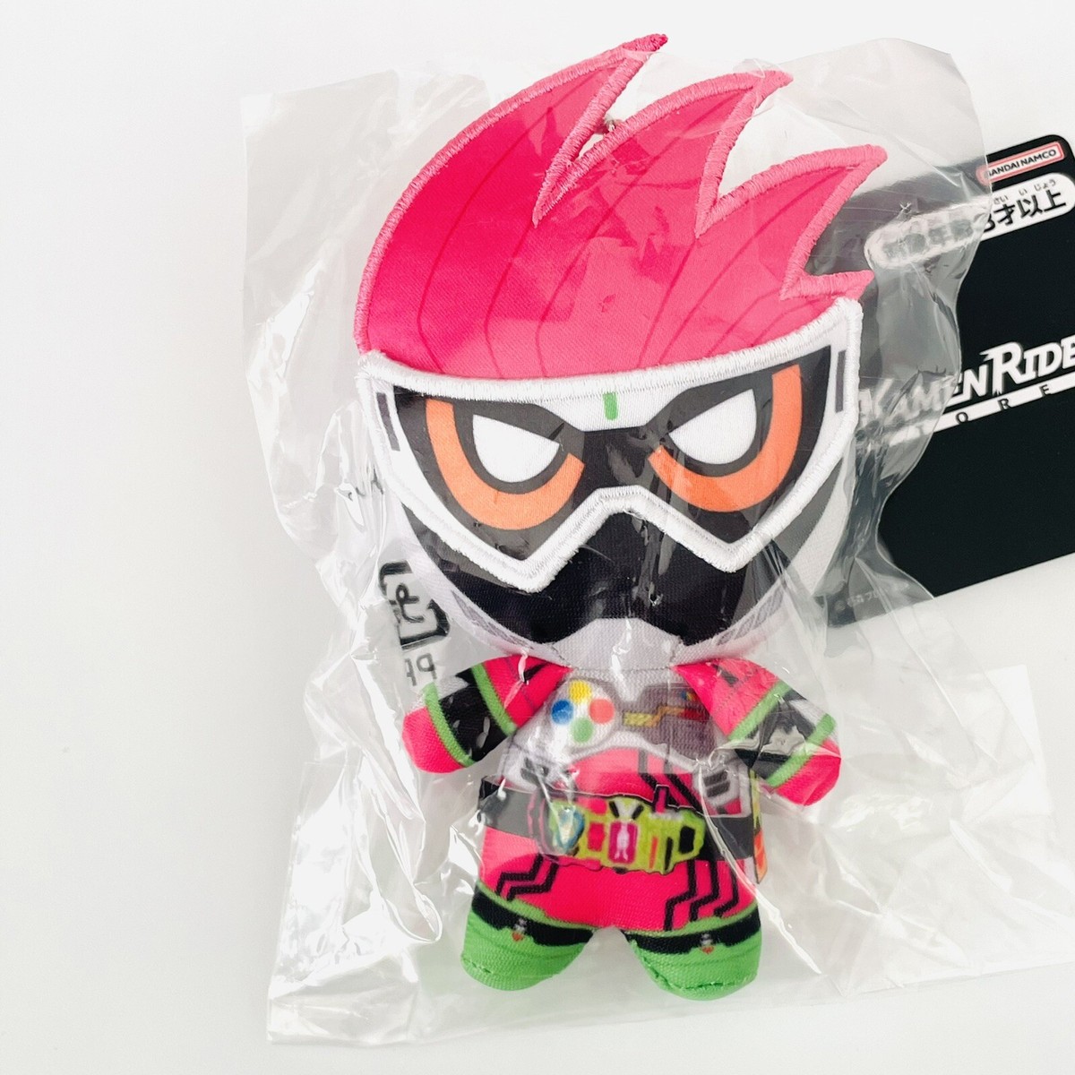 Kamen Rider Store Exclusive Nui Nuigurumi Small Plush Keychain EX