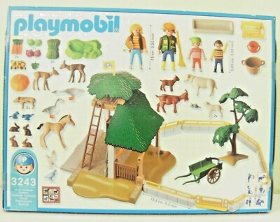 Playmobil 3243 Zoo Parc Animalier Année 2003 - Jeux & Jouets