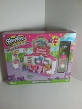 Shopkins Kinstructions Fashion Boutique NEW in Box