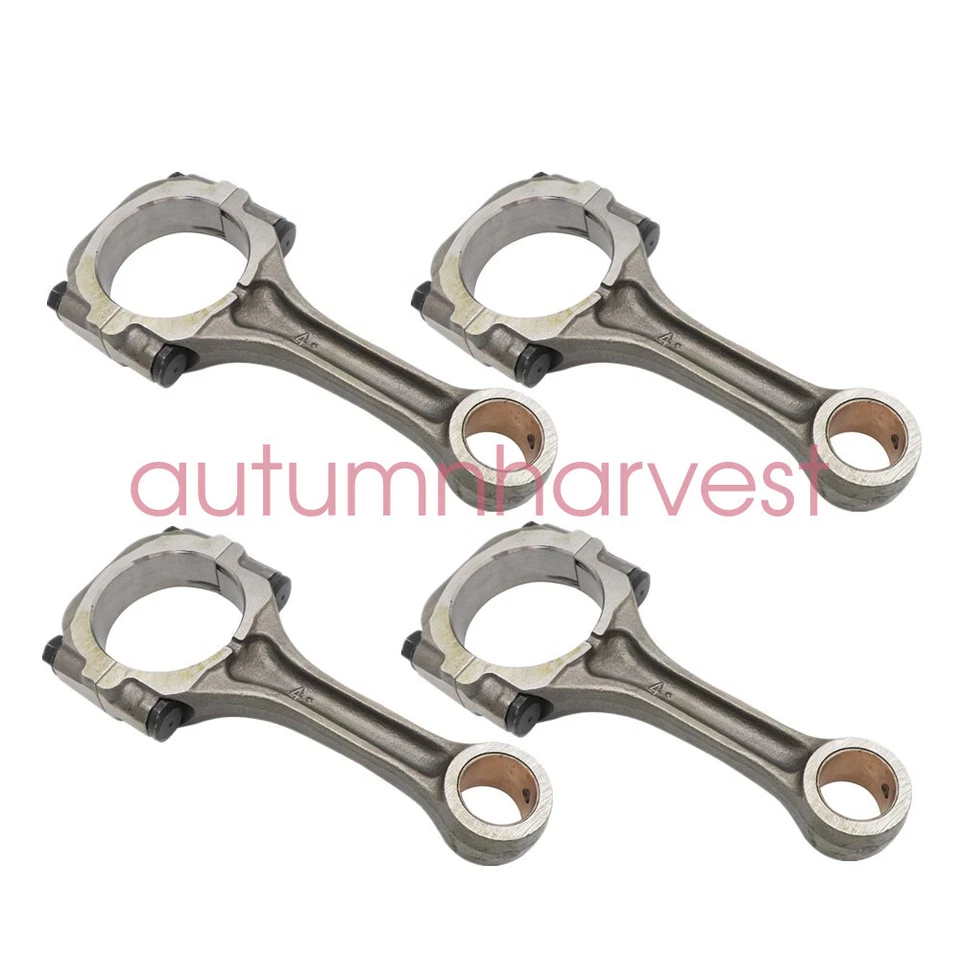 4X Varilla de conexión para Subaru Impreza Legacy Outback SVX 12100AA310 1985-12 EE. UU. Foto 3 de 4