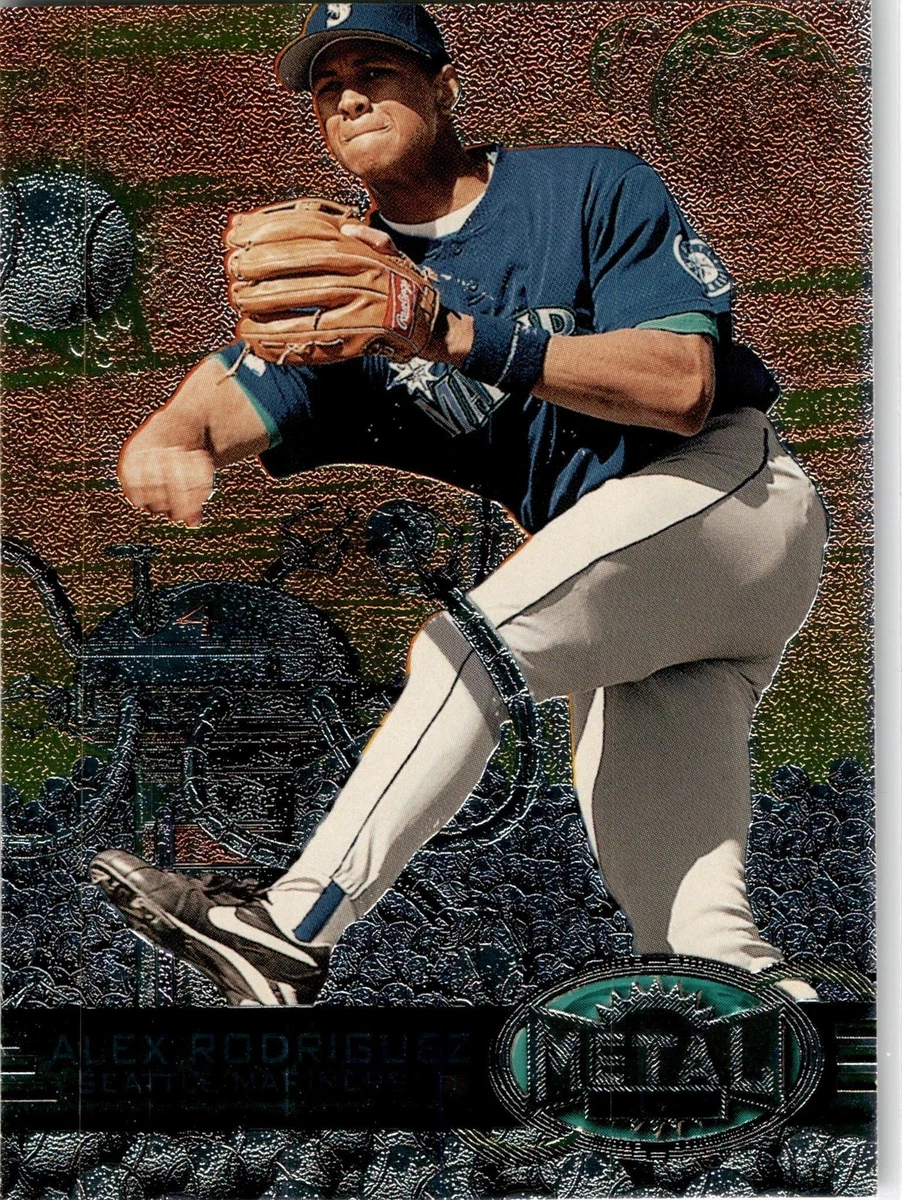 その他 97 skybox l universe Alex Rodriguez 1997 Skybox Metal Universe - Alex Rodriguez #149 for sale | eBay