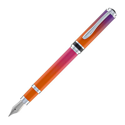 Monteverde Innova Ombre Fusion Fountain Pen in Harmony - 1.1mm Stub Nib - NEW