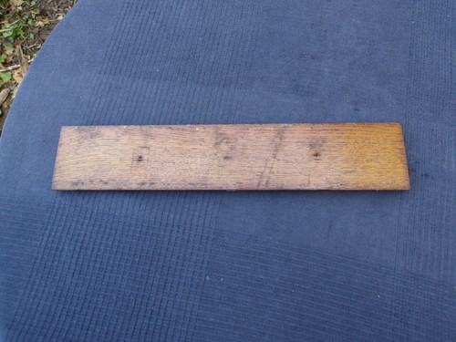 Vintage Hand Painted Wooden Sign " Abbey View" - 15 inches By 3 inches - Bild 12 von 15