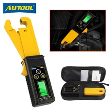 Digital AC DC Current Clamp Meter Leakage Current Tester Auto Range Amp Meter