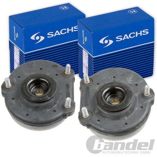 2x SACHS FEDERBEINLAGER DOMLAGER VORNE passend für FIAT DOBLO + OPEL COMBO - Bild 1 von 1