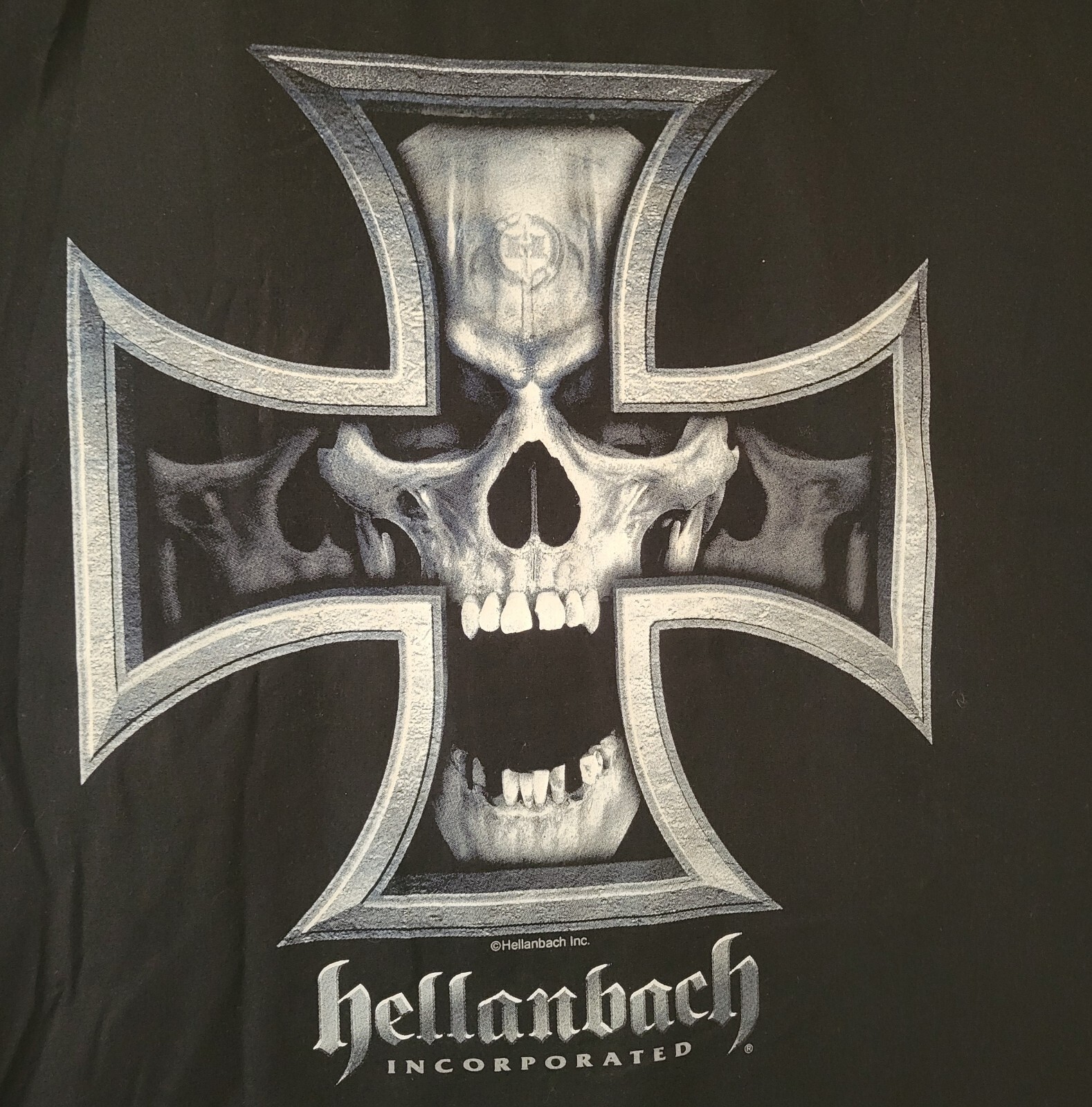 Hellanbach Dickies Iron Skull Button Down Shirt 4XL 503