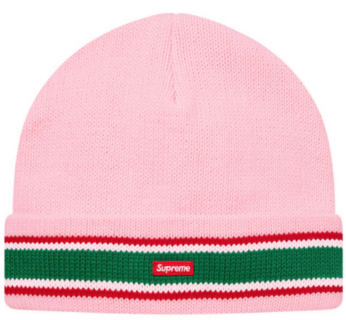 Supreme FW16 Striped Cuff Beanie BOX 