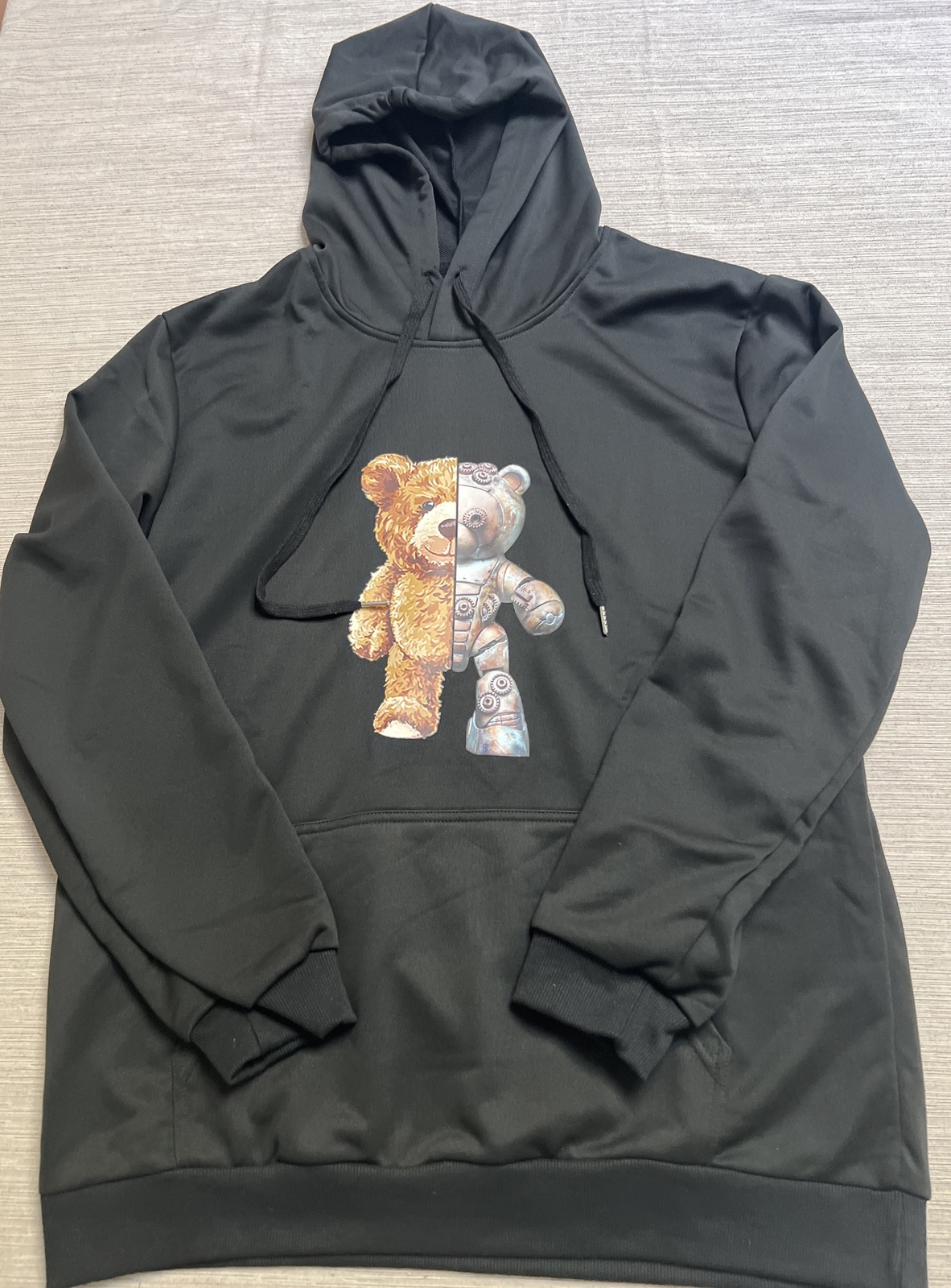 Shein Teddy Bear Sweater Women's Size 