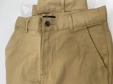Childrens Place 3 Pack Boys 14 Uniform Stretch Chino Shorts Khaki Slim Fit Lot