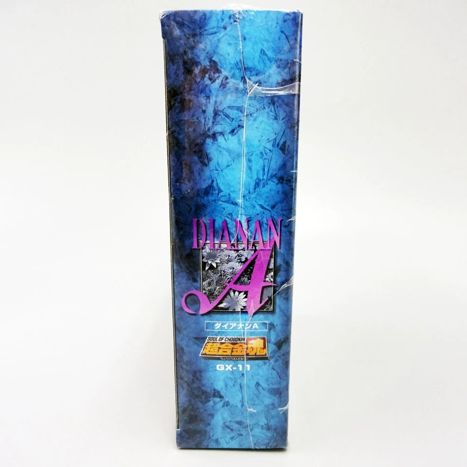 Figura de acción Soul of Chogokin GX-11 Diana Dianan A Mazinger Z Go Nagai Bandai Foto 3 de 4