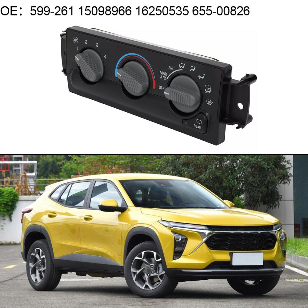 HVAC Climate Control Module for Chevy For Blazer 1999 2001 Fast and Easy Setup