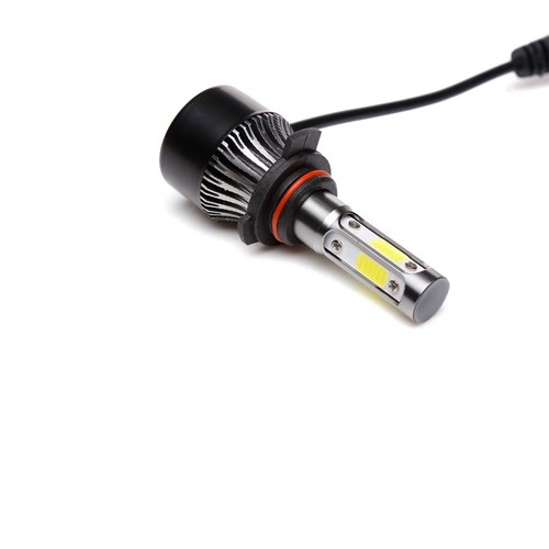 Super Bright White LED Headlight Bulbs Kit 2x4-sides 9012 High Low Beam 6000K - Picture 10 of 13