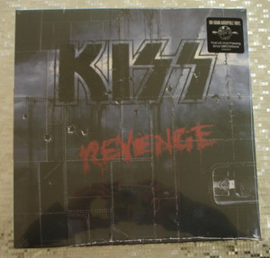 ★直筆サイン　LPレコード Kiss／Revenge 輸入盤・B. Kulick KISS 