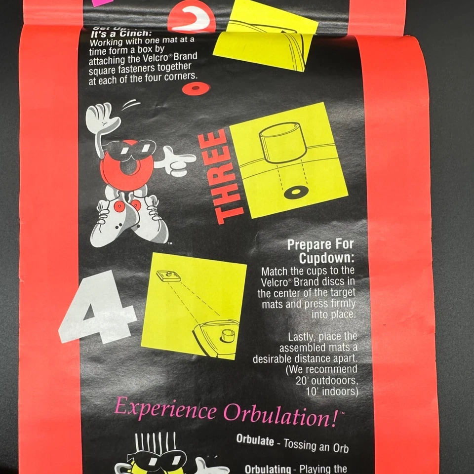 Juego de lavadora vintage 1990 Bud Dry Barware césped fiesta juego neón viaje lanzamiento Foto 4 de 4