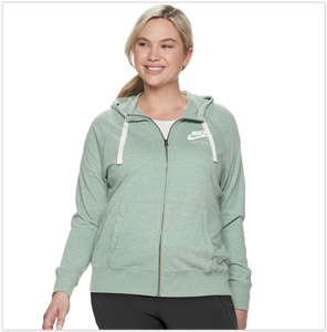 nike plus size vintage hoodie