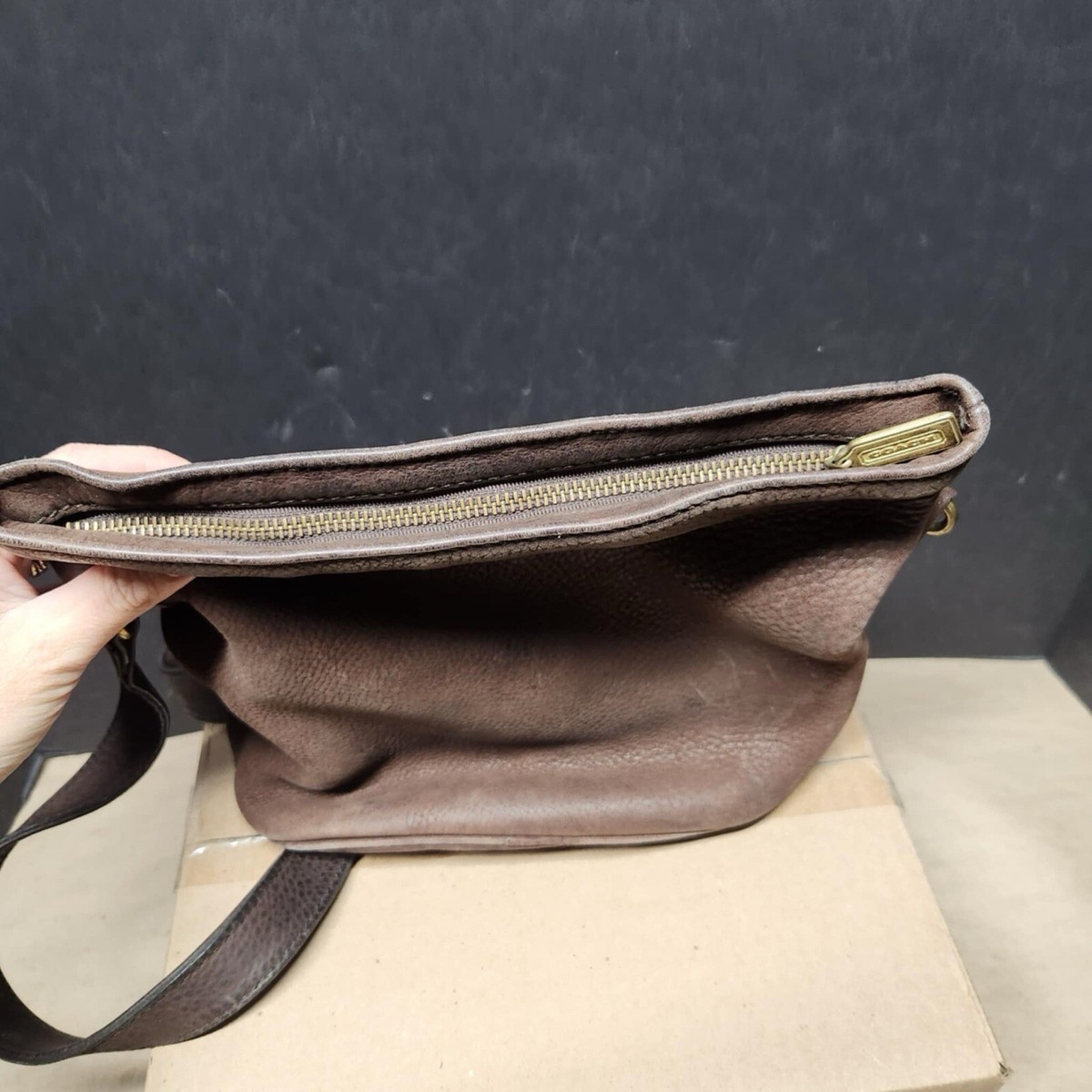 バッグ COACH USA Vintage Leather Dome 2Way Bag Coach | Bags | Vintage Coach Sonoma Medium Bucket Bag Style