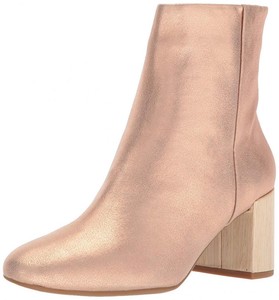 taryn rose cassidy block heel bootie