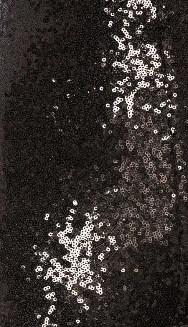 NEW Commando High Waist Sequin Leggings - Black - Medium image 5