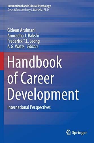 Handbook of Career Development: International Perspectives (New)