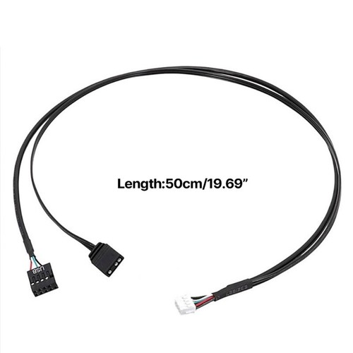Synchronized Cable RGB for Seven Rainbow RTX3090TI RTX4080 RTX4070TI RTX4070 - Afbeelding 8 van 8