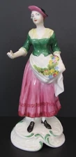 Spode "Chelsea NO. 6" Retired Porcelain Figurine - 7" Tall