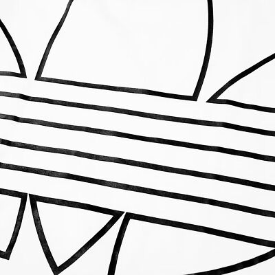 Adidas Originals Big Trefoil Tee Outline Men Logo Shirt GE6230