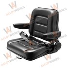 Tractor Seat Forklift Excavator Universal Suspension Backrest Truck Chair