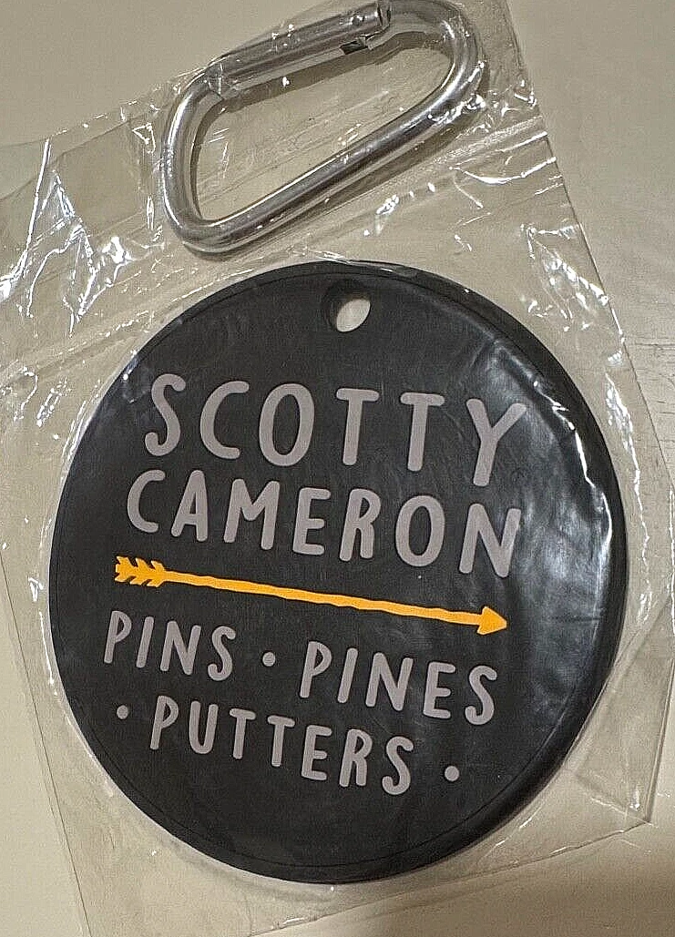 Scotty Cameron Golf Bag Tags for sale | eBay