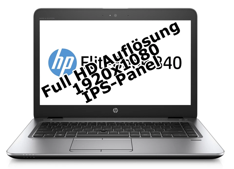 HP EliteBook 840 G3 · i5-6300U · 4GB · 180GB