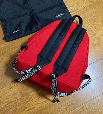 VETEMENTS EASTPAK 17AW 2WAY BACKPACK | eBay