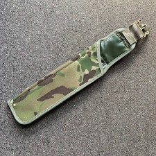 Mtp Frosch Plce Tarnfarbe Schwertscheide, Gurtband Hülle UK British Army Surplus